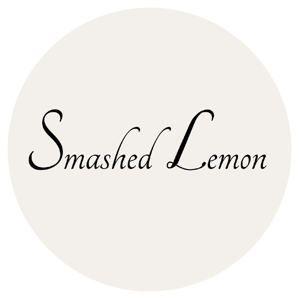 smashed lemon